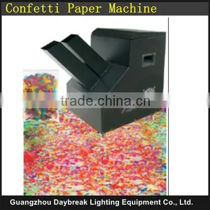 600w Confetti Machine Remote Control Confetti Cannon Stage Colorful Paper Jet Spray Equipment thumbnail-1