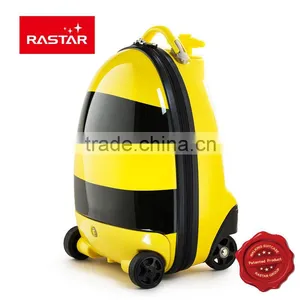 Rastar 2015 Newest ABS Kids rc Remote Control Suitcase Luggage thumbnail-2