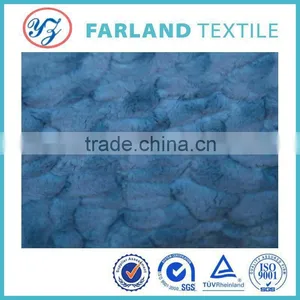New Products Rabbit Fur Fabric With Brushed for Bed Sheet Fabirc thumbnail-4