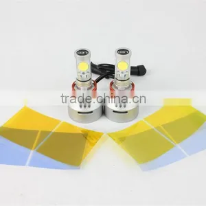 Brightness Light 4s Led Headlight 12v 24v 35w H11 Waterproof Led Headlamp for Auto / Motor thumbnail-3