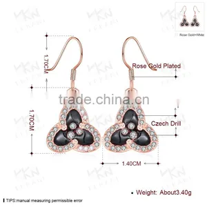 Fashion Rhinestone Zircon Earring for Women thumbnail-4