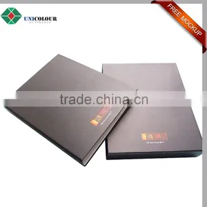 Custom Luxury a4 File Folder With Slipcase thumbnail-1