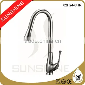 Brass Upc 61-9 Nsf Pull Out Kitchen Faucet Mixer thumbnail-1