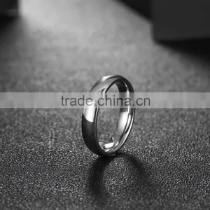 Simple Design Titanium Ring 316L Steel Ring,titanium 316l Stainless Steel Rings Supplier's Choice thumbnail-1