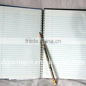 Black Hard Cover Spiral Notebook Printing thumbnail-1