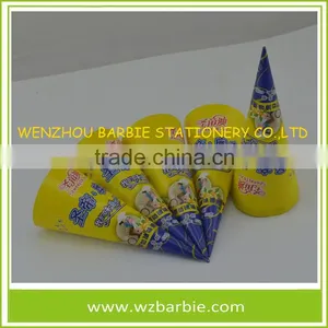 Best Seller Cone Paper Sleeves/Conical Cups For Ice Cream Quality Choice thumbnail-3