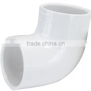 110mm Pvc Pipe Fitting 90 Degree Elbow,injection Moulding OEM Plastic Product , Customized Processing of Plastic Parts thumbnail-1