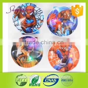 Newest Custom Logo With Light Kids LED Light Bracelet thumbnail-3