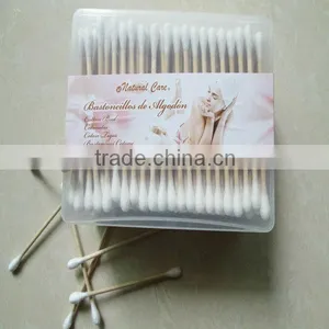 Cotton Swabs (wooden Stick Spiral Tips) thumbnail-1