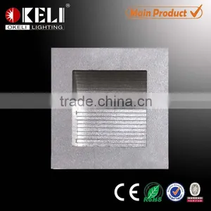 Bright CREE LED Recessed Ceiling Lamp / Corner Lamp Aluminum Body thumbnail-1
