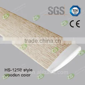 Beige Vinyl Hospital Wall Protection Guard With 125mm Width in Wood Color thumbnail-6