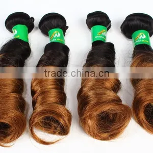 OEM Manufacture ROMANCE CURL Hair Remy Brazilian Micro Braid Hair Extensions thumbnail-3