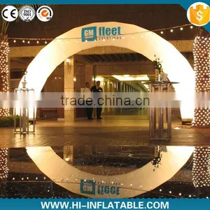2015 Hot Colorful Inflatable Arch With Led Light and Inflatable Entrance Arch thumbnail-1