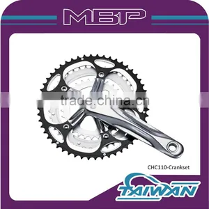 Aluminum Alloy Crankset Bicycle Alloy Crankset Road Crank thumbnail-1