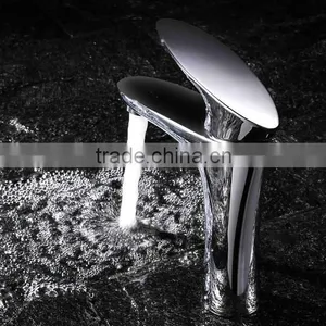 Gold Bathroom Faucet High Lever Good Price thumbnail-2