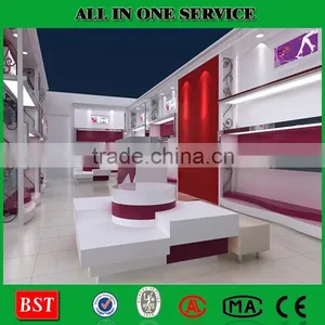 Shoe Store Showcase / Shoe Store Display Furniture / Shoe Store Furniture thumbnail-2