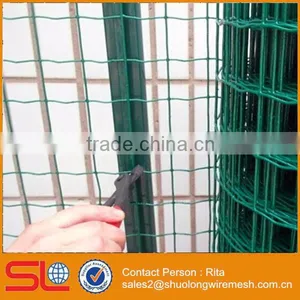 Euro Welded Wire Mesh Roll Garden Fence thumbnail-5