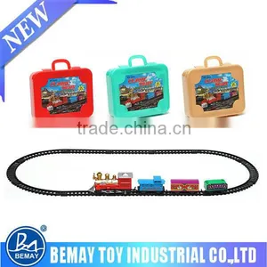 Christmas Rail Train Electric Rail Train B/O Rail Train Toy thumbnail-1