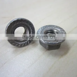 Din6923 Hex Nut M8, Plain (DIN6923) thumbnail-4
