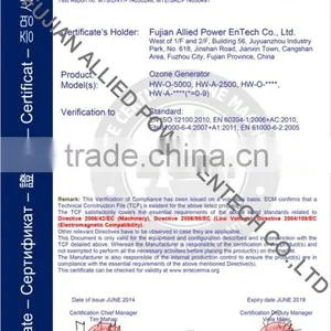 5kg/h Ozone Generator Water Purification for Urban Sewage Treatment thumbnail-6