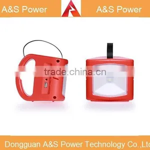 Hot Sales Solar Led Lantern With Free Mobile Charging for Camping thumbnail-1