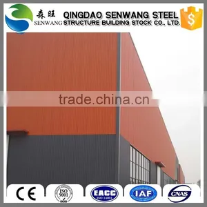 Low Cost Light Steel Structure Prefabricated Warehouse Workshop Building Drawing thumbnail-6