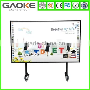 High Quality China Interactive Whiteboard Office and School Magnetic Whiteboard With Steel Frame thumbnail-5