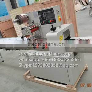 Hot Sale!!!Horizontal Flow Small Soap Packing / Sealing / Wrapping Machine Machinery thumbnail-2