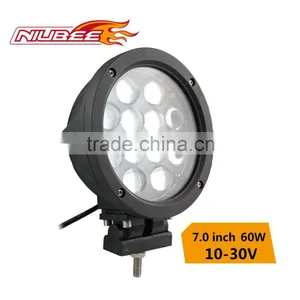 60 Watt Auto Cree Led Work Light thumbnail-2