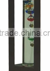China Manufacture Triangular Wooden Frame Galileo Thermometer thumbnail-6