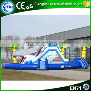 Commercial Inflatable Floating Water Park Inflatable Floating Island for Sale thumbnail-3