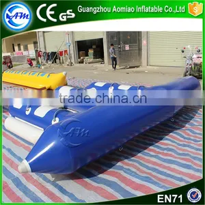 Cheap Fishing Boatts Inflatable Flying Fish Banana Boat for Sale thumbnail-2