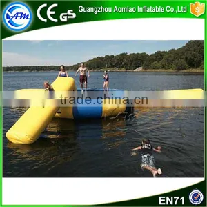 Used Water Blob Inflatable Trampolines From China for Sale thumbnail-1