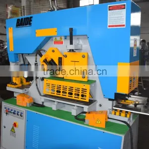 Q35Y Hydraulic Iron Worker ,stainless Steel Plate Cutting Machine ,stainless Steel Plate Punching Machine 100ton thumbnail-3