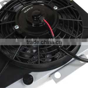 Best Selling All Aluminum Corrugated Fins Down Flow 3 Wheeler Radiator thumbnail-5