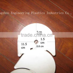 High Abrasion Resistance Moulding White Plastic Injection Mold UHMW PE Sushi Chain thumbnail-3