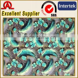 2013 New Design 3d Poly Satin Fabric thumbnail-1