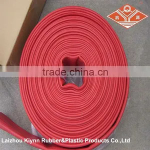 Colored Layflat Hose,Canvas Fire Hose or Jacketed Fire Hose thumbnail-1