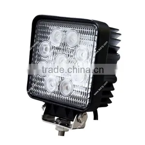 Hot Sell 27W LED Work Light,CREE LED Driving Light,4Inch LED Offroad Light For 4X4,4WD JEEP,TRUCK thumbnail-1