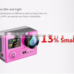 2016 New Products! WiFi/remote Control 360 VR Waterproof Dual Screen 4K 30fps/ 2.7K 30fps/ 1080P 60fps HD Sports Camera--DV-30 thumbnail-1