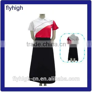 Factory OEM Cotton/polyester Custom Made Cheap Apron thumbnail-1