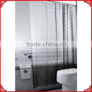 China Supplier Santa Shower Curtain thumbnail-1