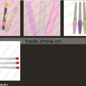 Wholesale Curved Grit80/80,100/100, 100/180, 180/240 Zebra Nail Files thumbnail-1