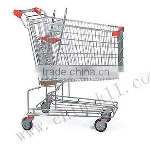 Austialia Style Shopping Trolley /shopping Cart for Supermarket thumbnail-3