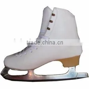 Hot Selling High Quality PU Ice Hockey Skates Shoes Made in China Factory thumbnail-6