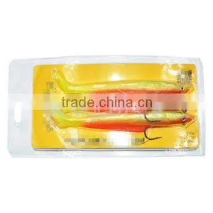 Mackerel Afterburner Shads Lures Wreck Drift Pollock Lures Soft Lead Lures thumbnail-1