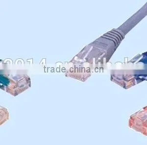 Communication STP Cat5e RJ45 Patch Cord Cable Price With 4 Pairs thumbnail-2