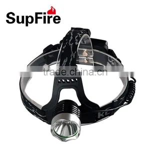 Rechargeable XML T6 Led Camping Headlight thumbnail-1
