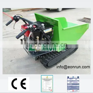 Mini Track Dumper With Petrol Engine thumbnail-1