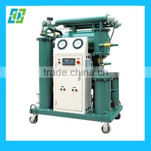Double Stage High Precision Vacuum Transformer Oil Purifier thumbnail-3